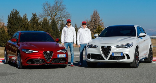 ЗАНУРЕННЯ В СВІТ ALFA ROMEO ДЛЯ КІМІ РАЙККОНЕНА І АНТОНІО ДЖОВІНАЦЦІ