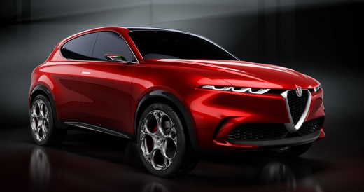 НОВИЙ КОНЦЕПТ-КАР ALFA ROMEO TONALE, ЕЛЕКТРИФІКАЦІЯ ОТРИМУЄ КРАСУ І ДИНАМІЗМ